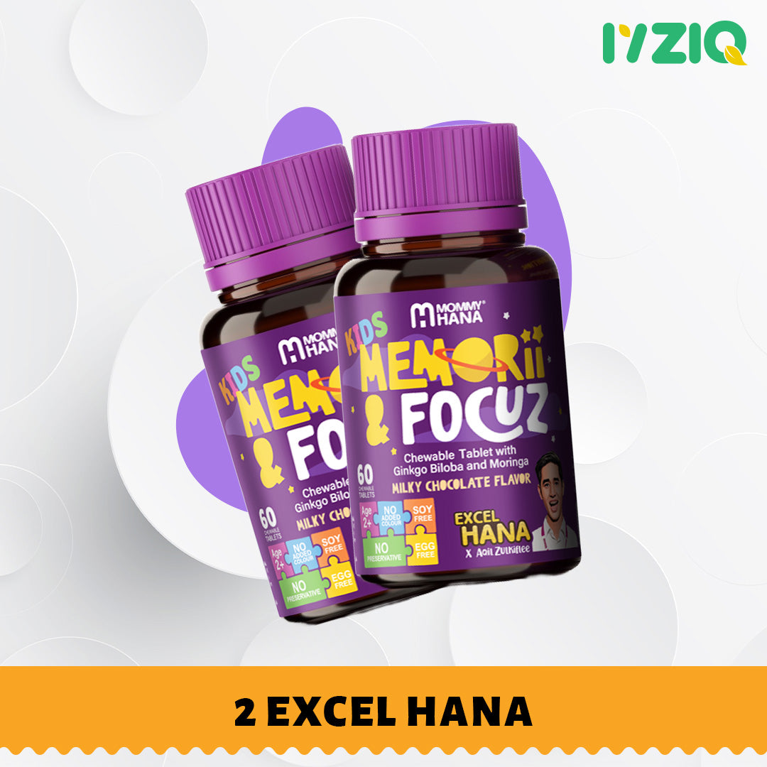 Supplement Minda Excel Hana 2 Botol